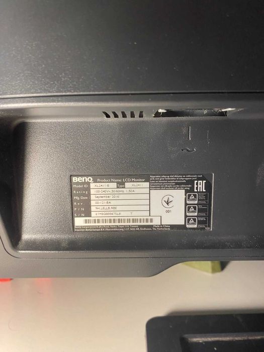 Монитор BenQ Zowie XL2411 24" 144Hz