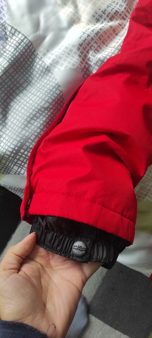 Детски ски панталон СМР червен