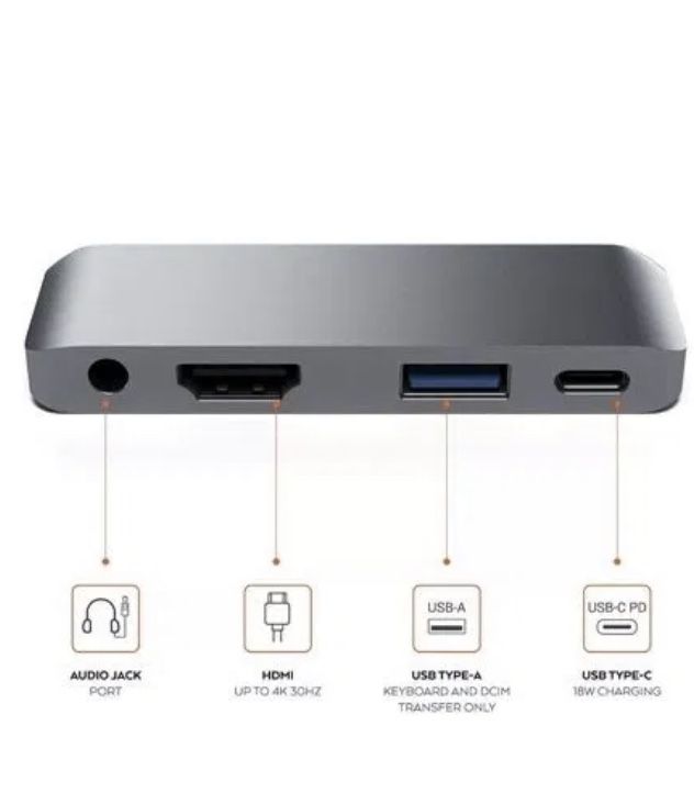 Adaptor Macbook iPad Pro, Air 4K USB-C HDMI NOU