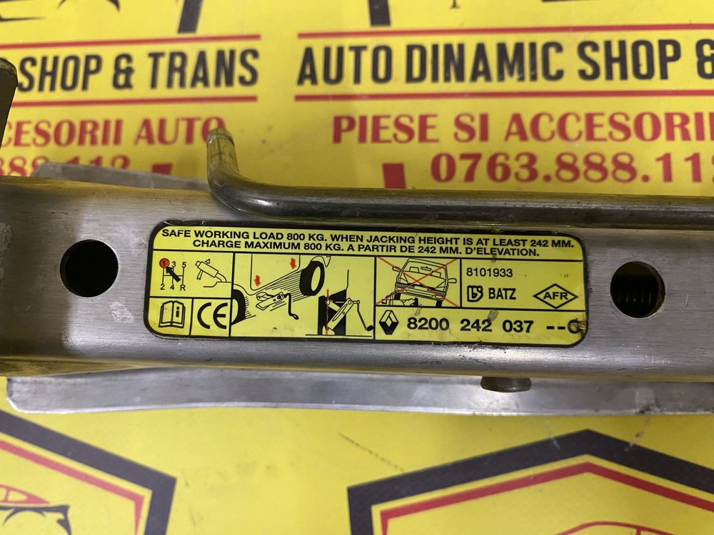 Cric auto original Renault laguna 2001-2007 Renault Clio 3 2005-2012