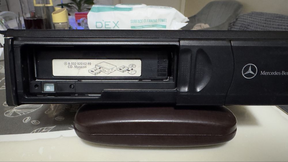 CD чейнджър Mercedes Benz