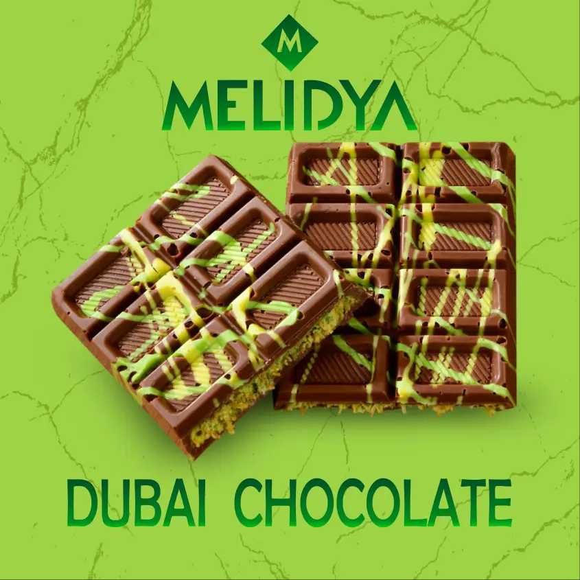 Дубайски шоколад Don Gelato – Miskets и Melidya | Източен лукс