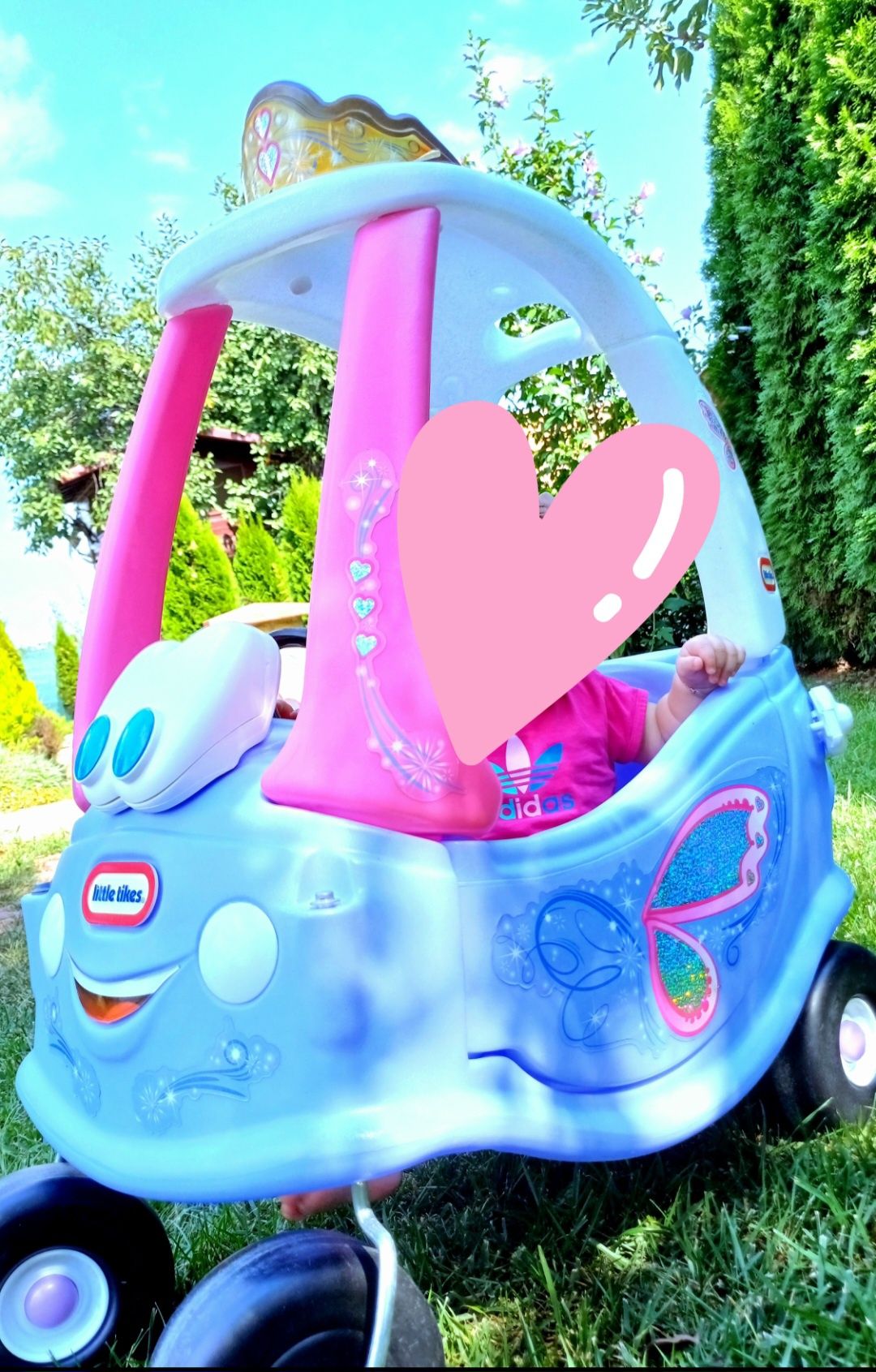 Литъл Тайкс (Little Tikes)  кола фея