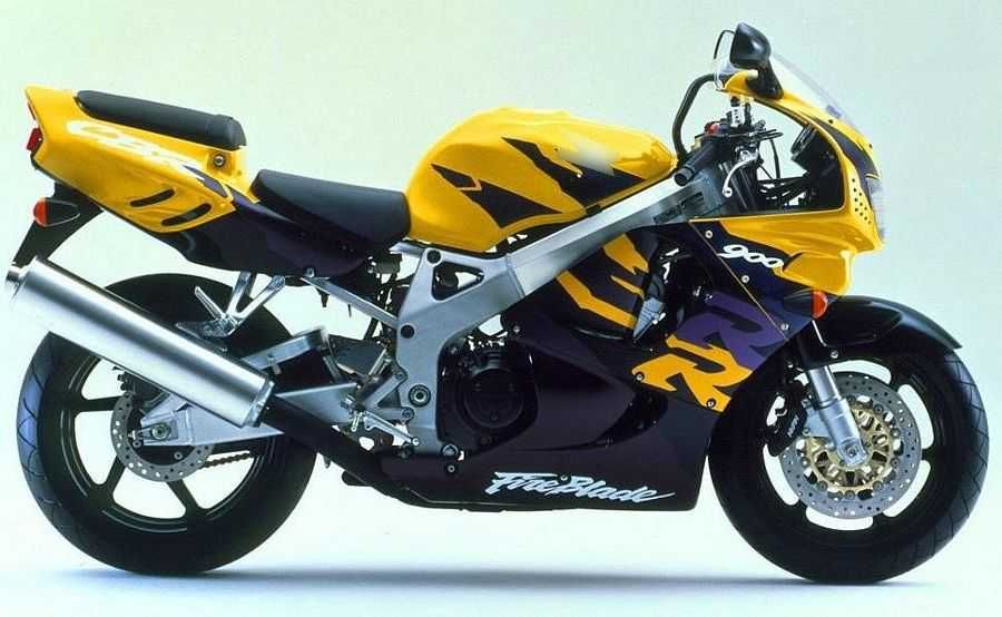 Стикери Honda CBR 919RR Fireblade хонда цбр 900 rr рр лепенки sc33