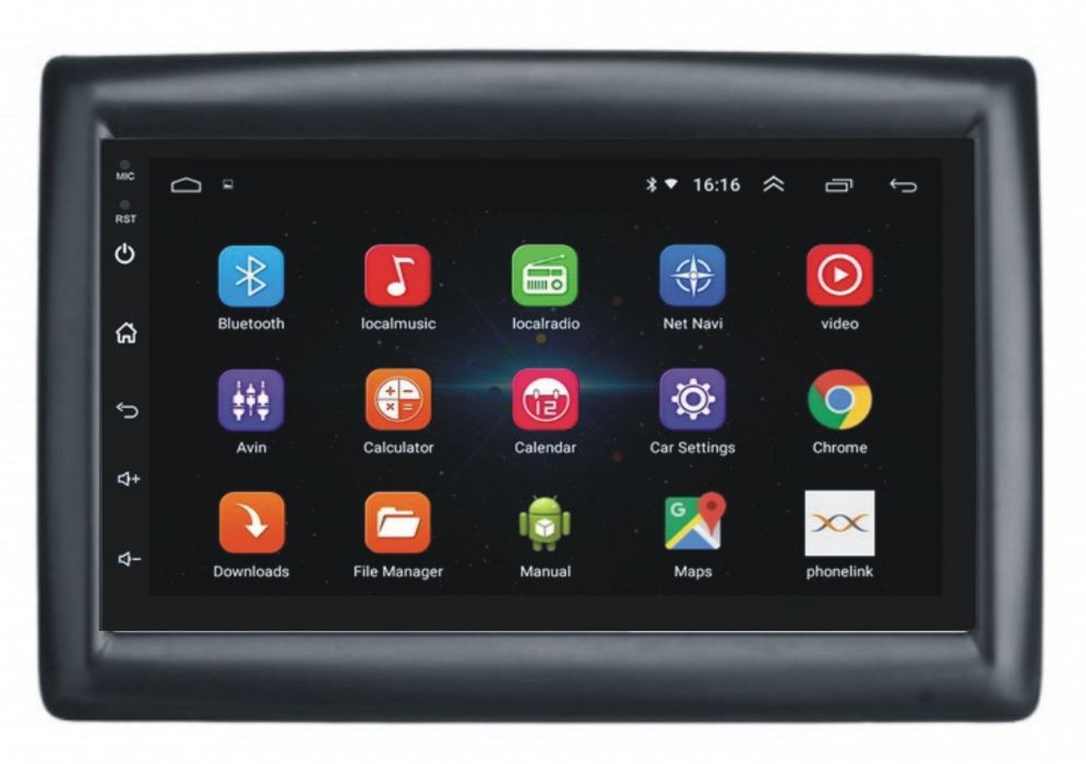 Navigatie Android Megane 2 si 3 ,Fluence + Rama speciala 7 sau 9 inch
