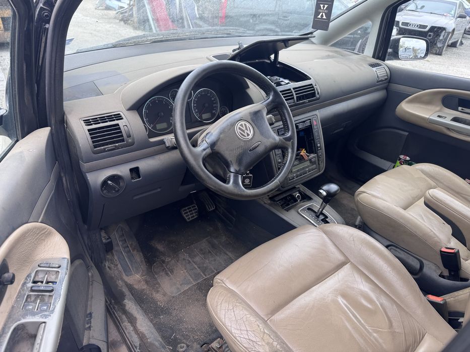 Vw Sharan 2.8i v6 204hp Tiptronic 2002г На Части