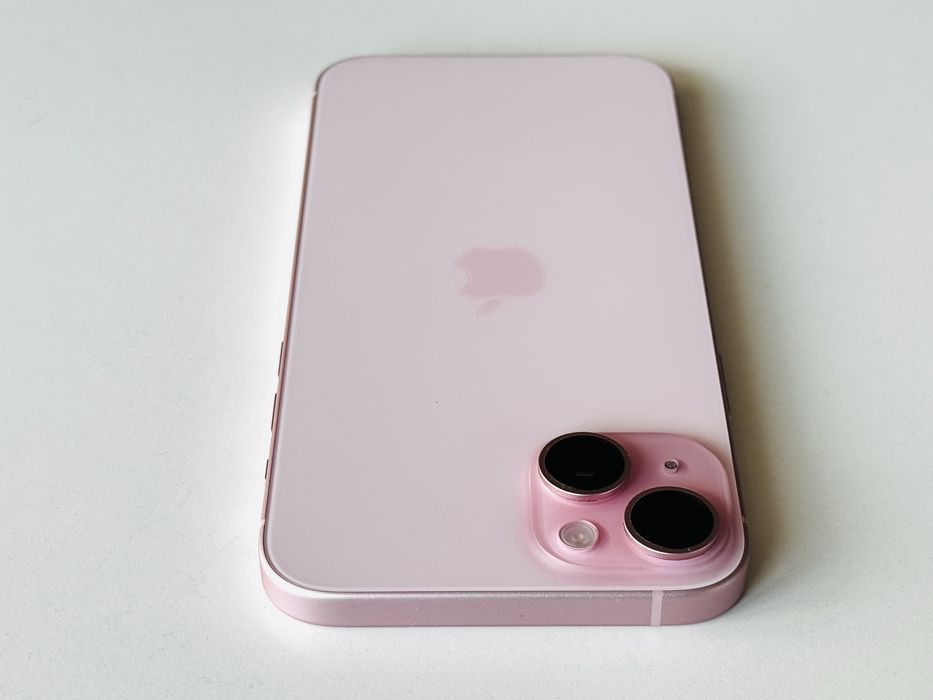 Iphone 15 Plus 256GB Pink 100% Батерия! Гаранция 6 месеца