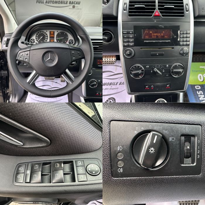 Mercedes B200 2008 Automat 2.0D Buyback/finantari  cu avans 0