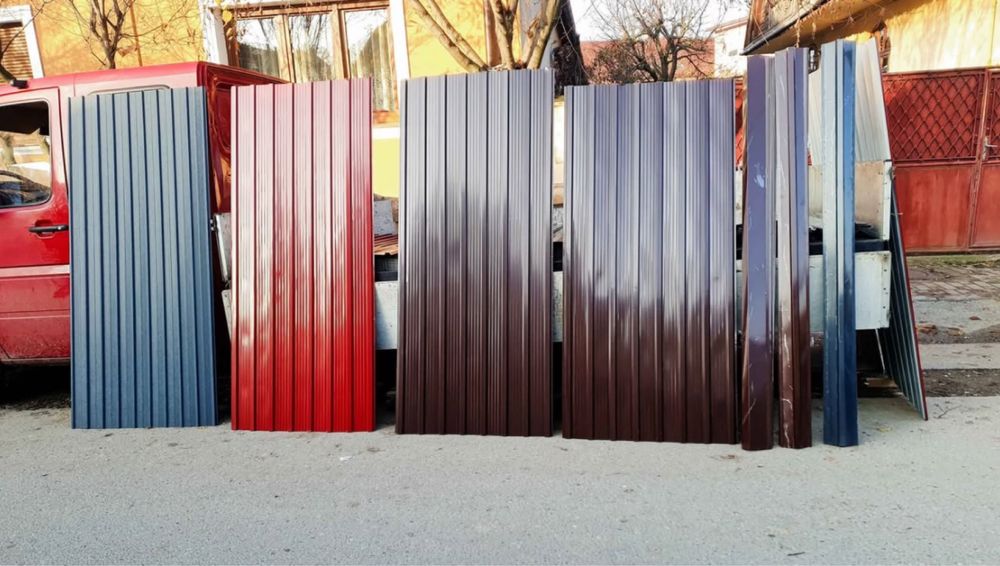 Tabla cutata colorata