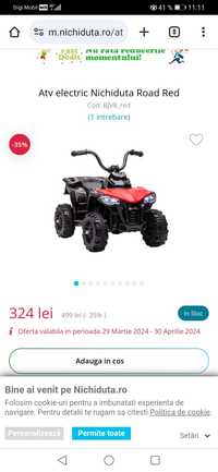 Atv electric copii