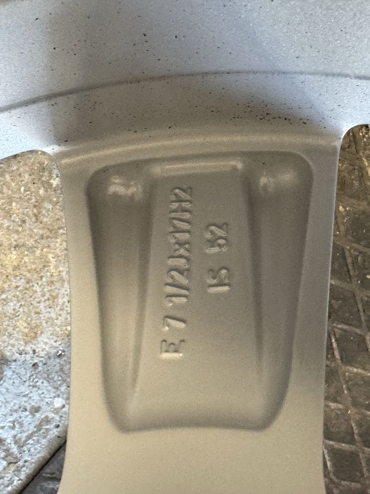 4бр. Джанти 17-ки 5х112мм MINI