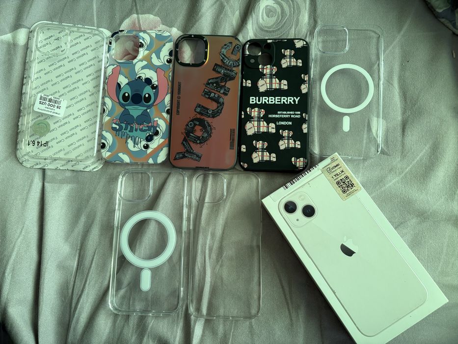 Iphone 13 128/nano sim-e-sim/100%  RM/A