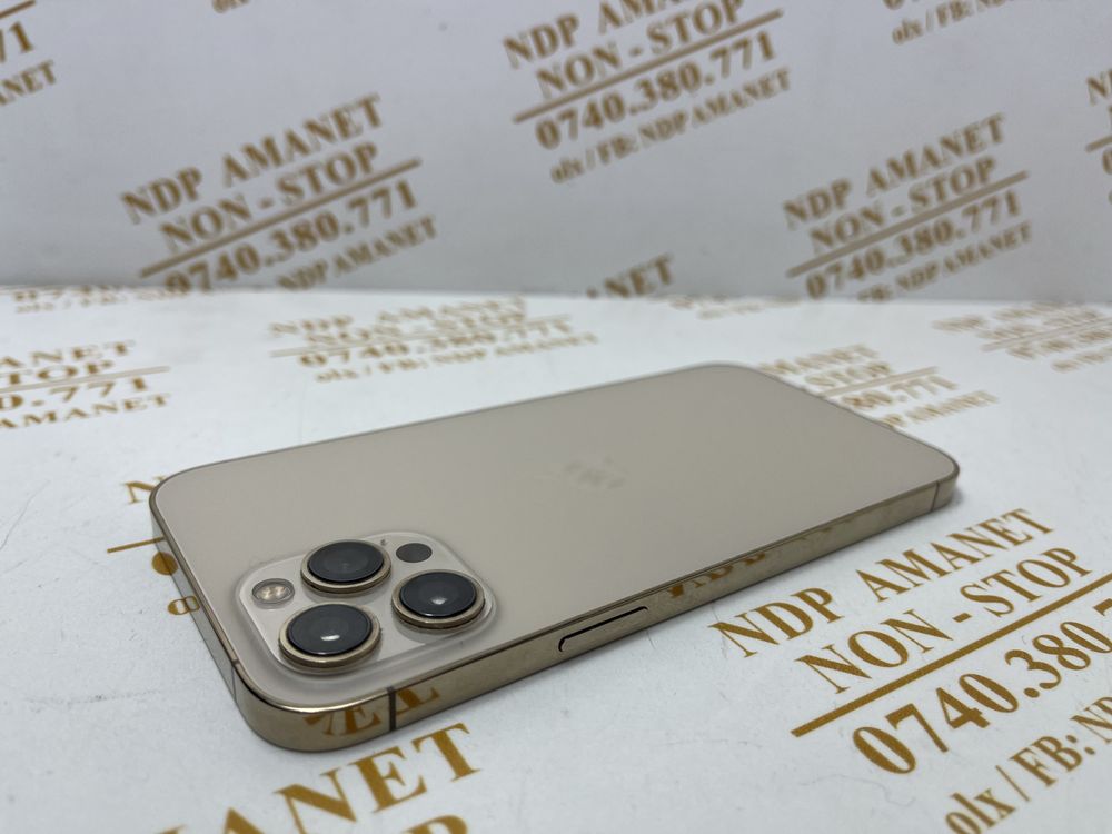 NDP Amanet NON-STOP Calea Vitan Nr.121 Iphone 12 PRO MAX GOLD (18948)