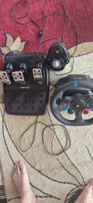 Volan Logitech G29