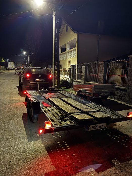 Platforma / remorca auto