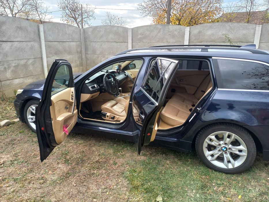 Vand bmw 525 d manual 177 cp