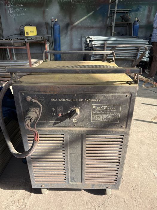 Срочно 3 фазалик сварка апарат сотилади янши пачти ишламаган