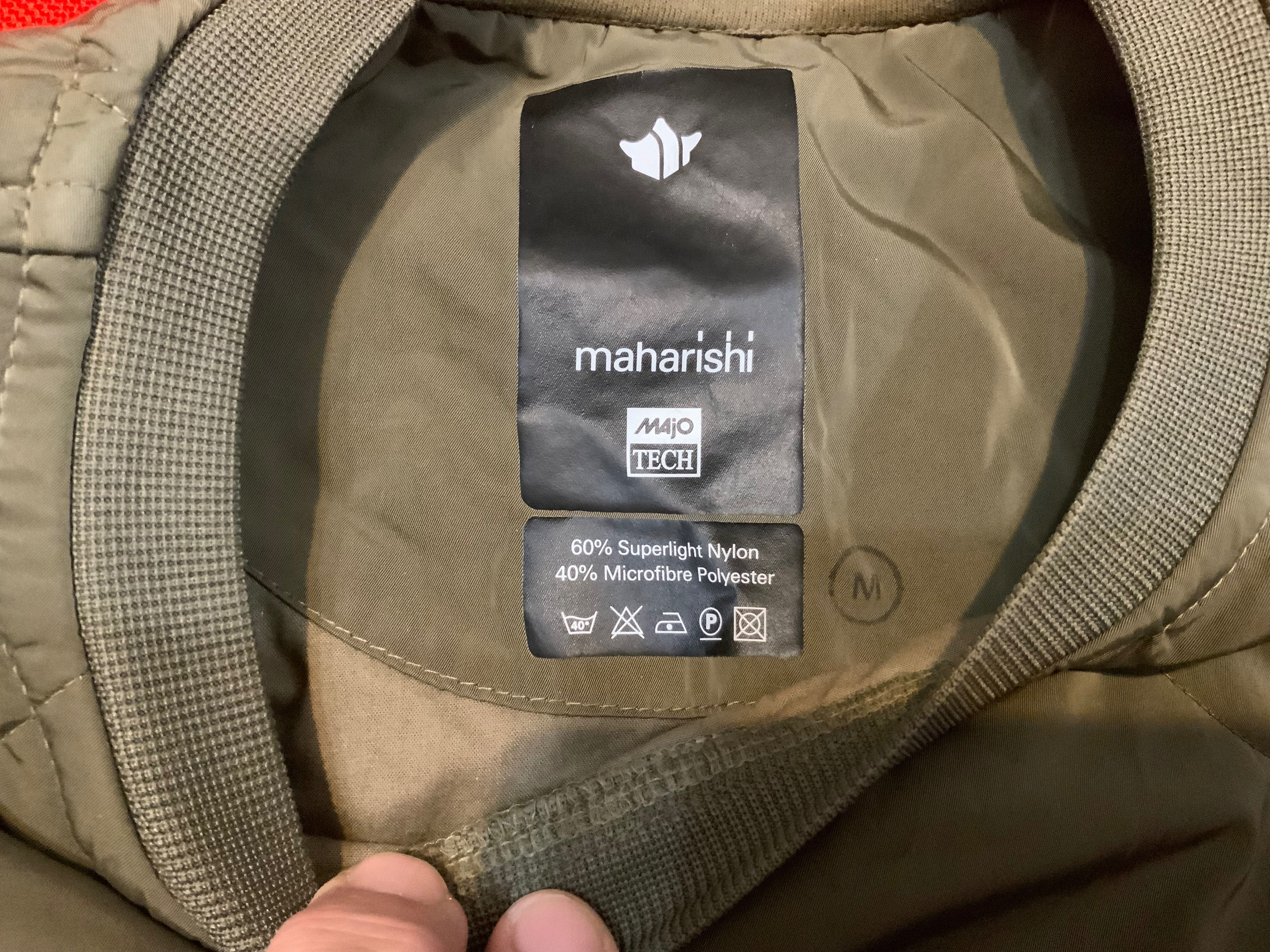 Moharishi majo tech-оригинална горница 48 м