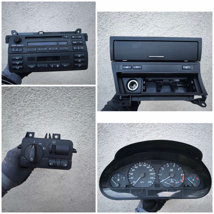 Части за БМВ Е46