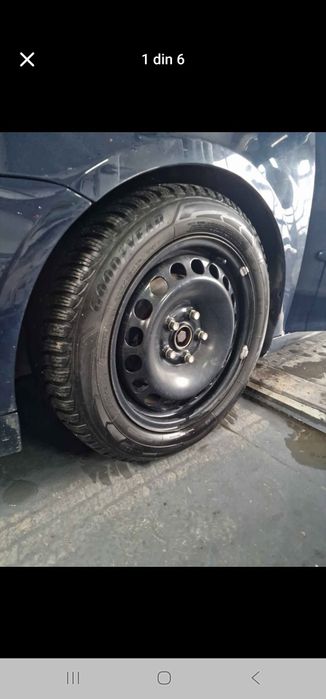 Jante 5x112 r16 de otel