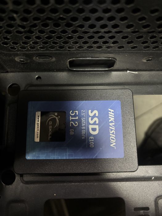 Продам ссд диск 512гб