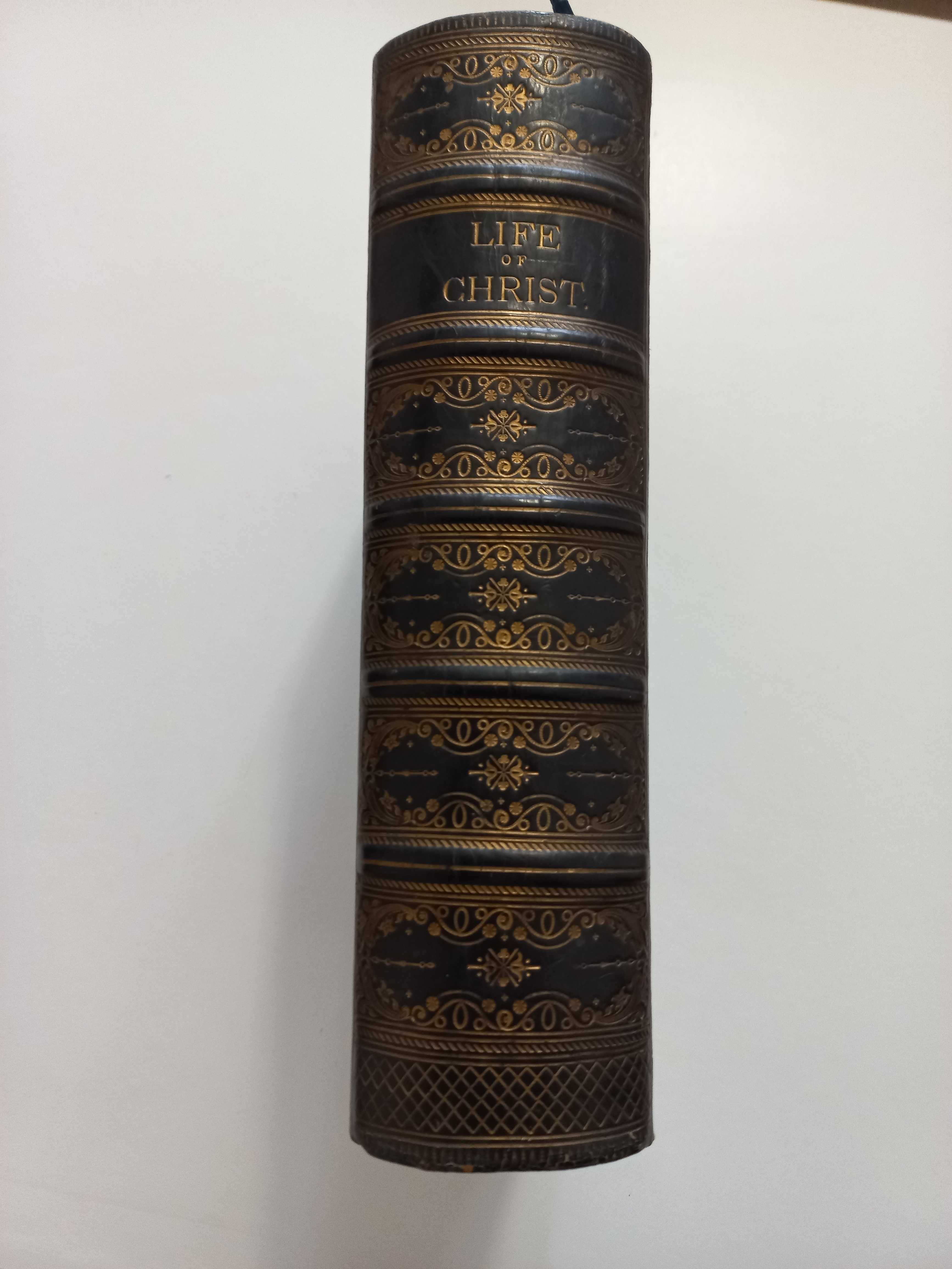 Carte engleza vintage hardcover - The life of Christ- editia din 1861