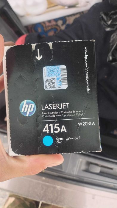 Картридж 3 цвета