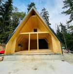Cabane din lemn tip A