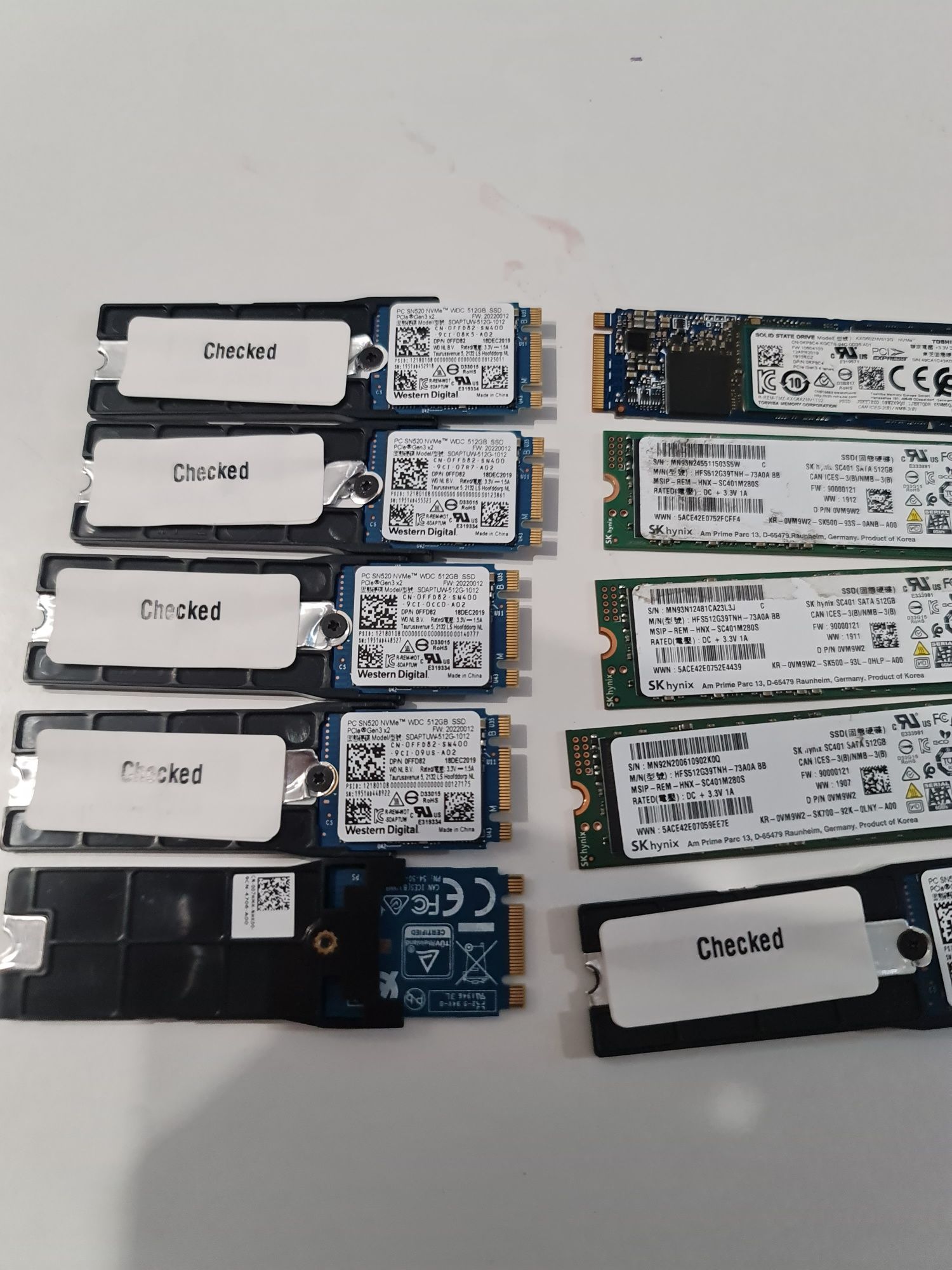 Memorie Ssd M2 de 512g