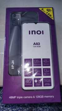 Телефон INOI A83 128GB черный