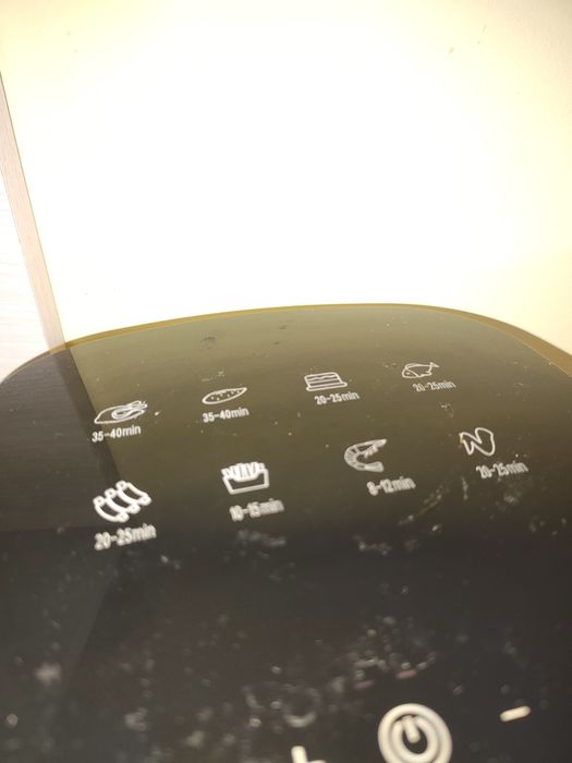 Air frayer fără aluminiu, ca nou