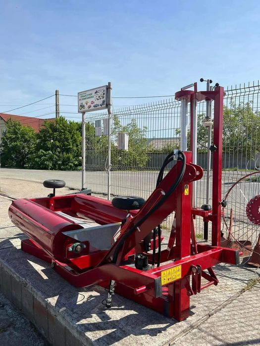 STRUMIK Foliator baloti Masina de infoliat baloti