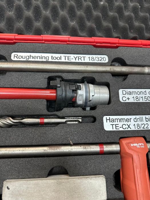 Set burghie Hilti -A-