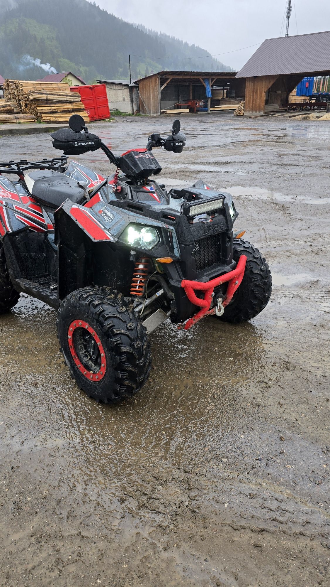 Polaris Scrambler 1000xp