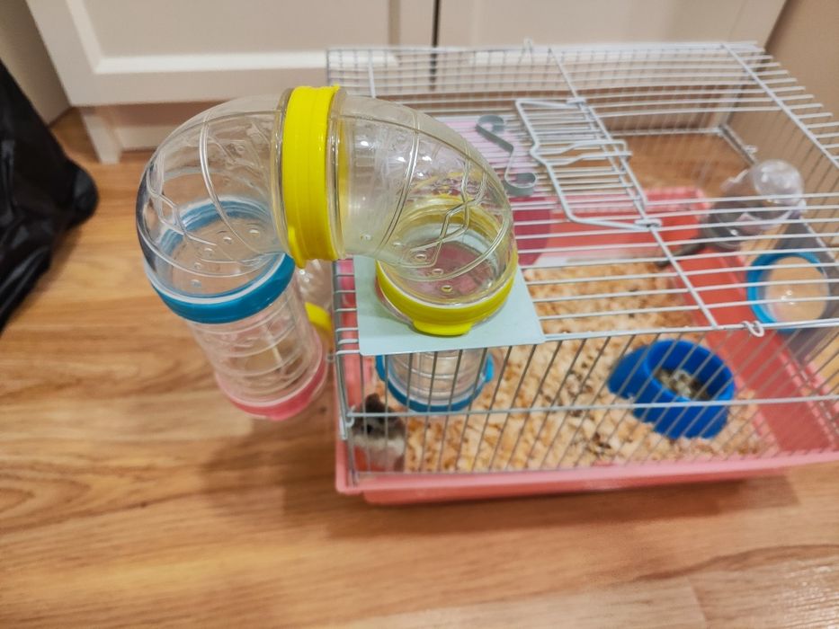 Клетка за хамстери