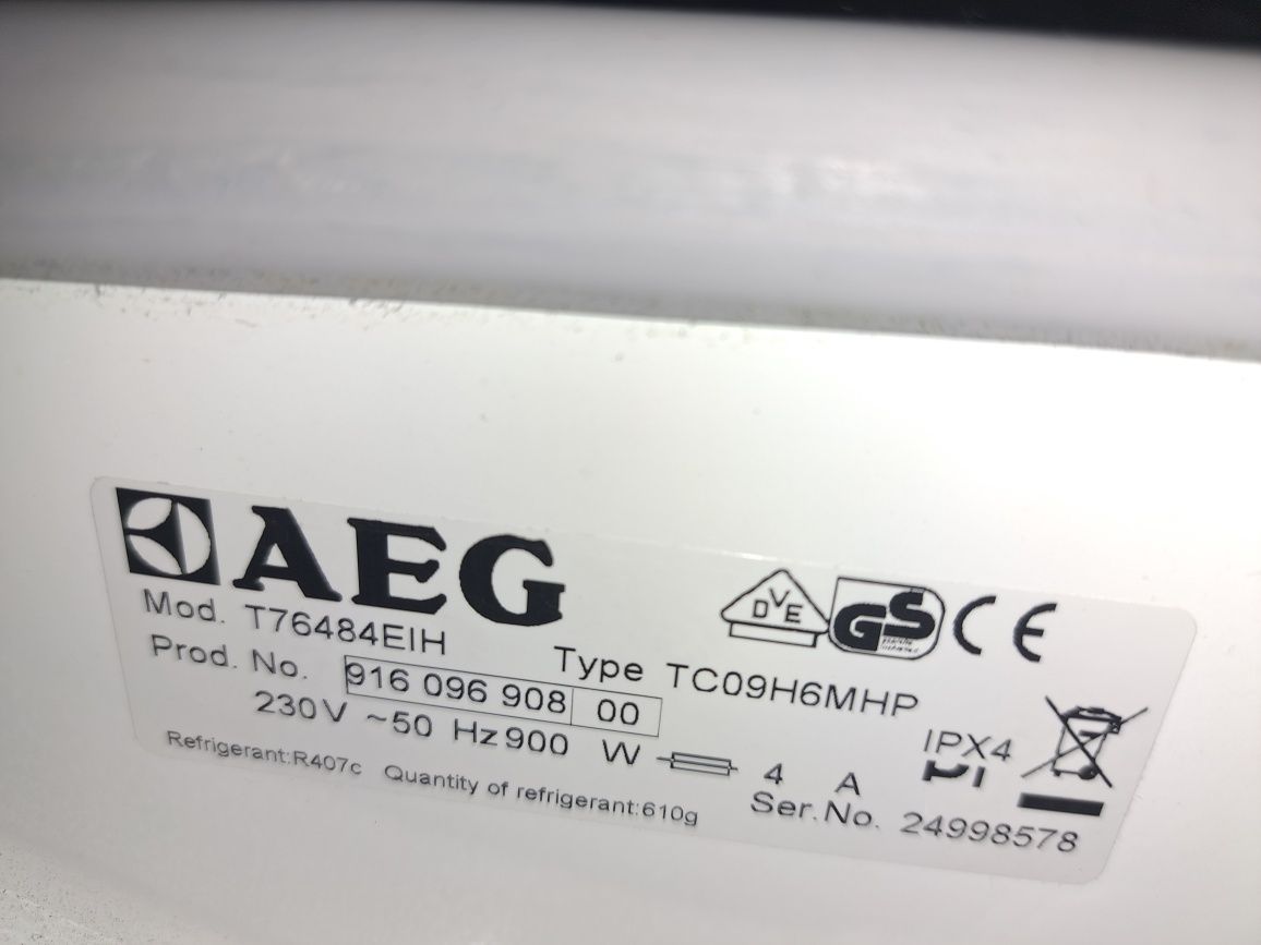 А++ Сушилня с термопомпа Аег/Aeg 8 кг
