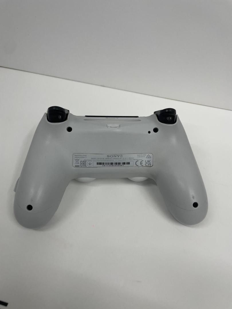 Controller Sony DualShock 4 v2 pentru PlayStation 4 (PS4), Alb -I-