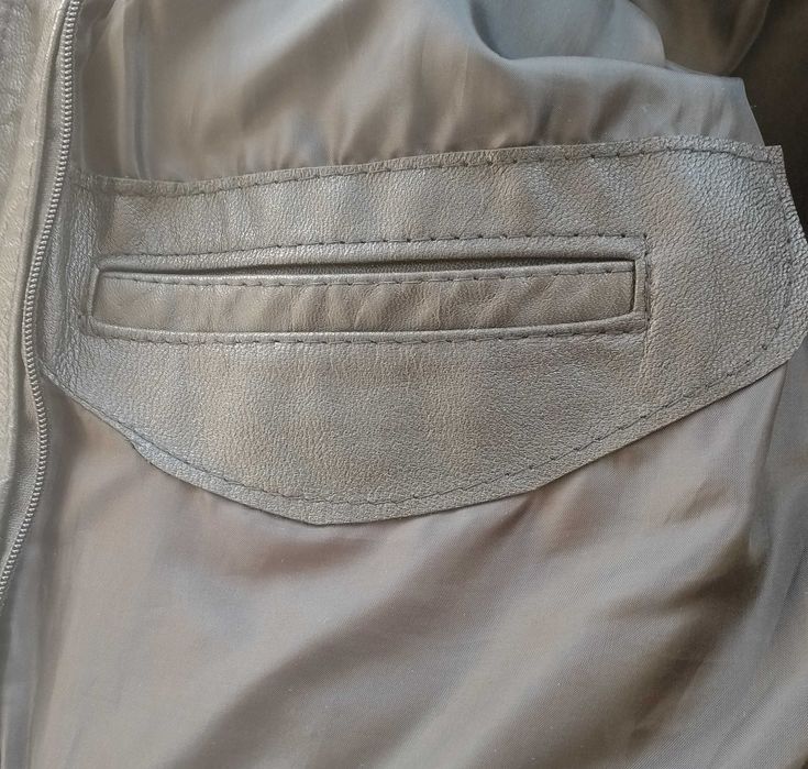 Мъжка кожена шуба