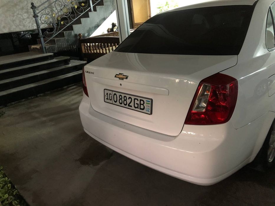 Lasetti avtomat 2018