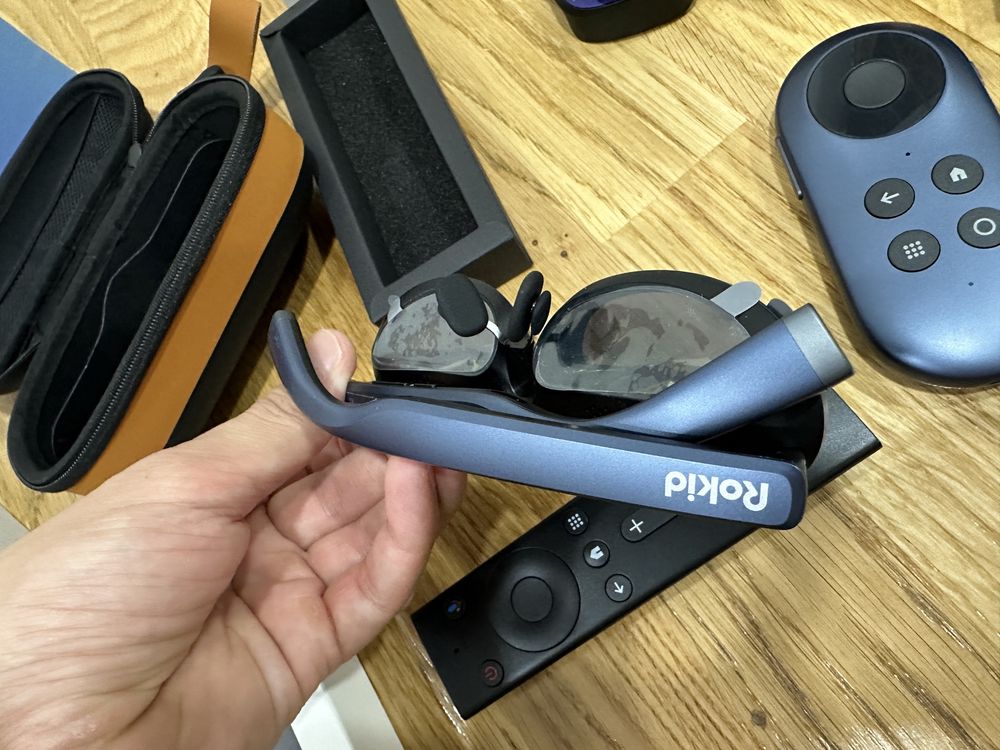 Rokid Max AR OLED Glasses + Rokid Station + Rokid Remote Control VR 3D