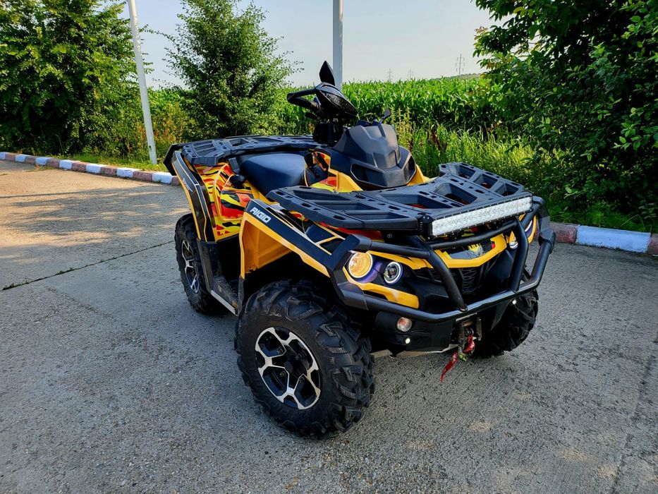 Vand Can Am Outlander Bombardier 1000