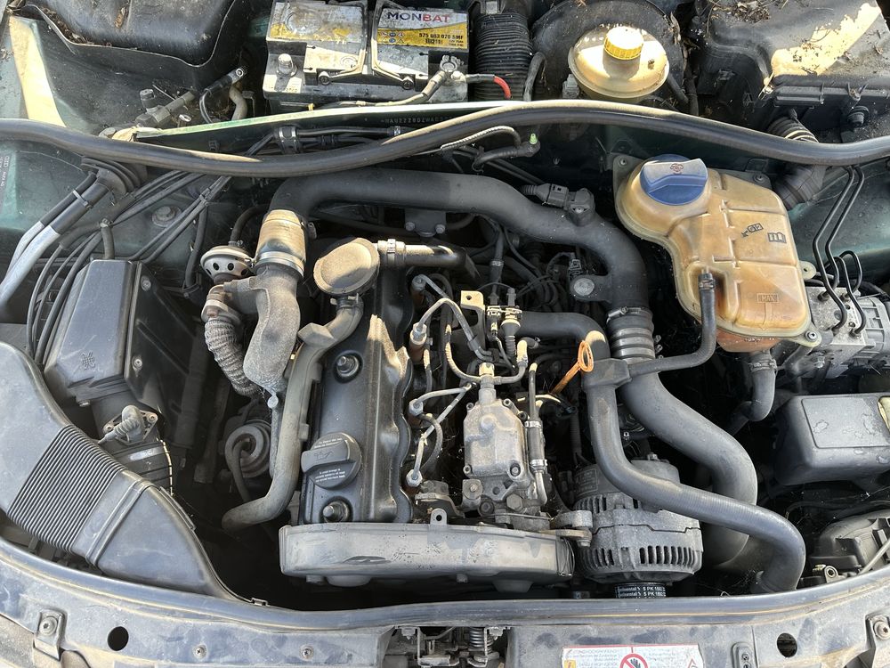 Audi a4 1.9 110 на части