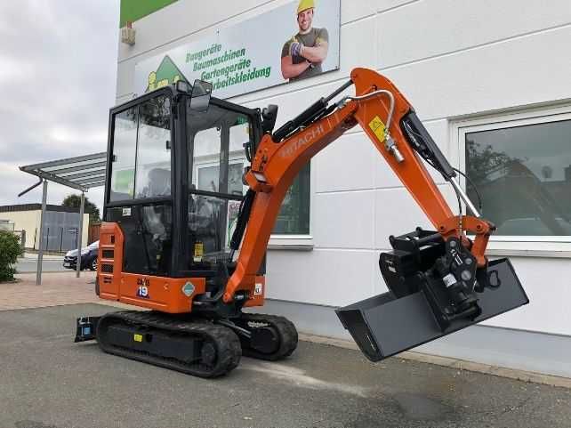 Mini Excavator Hitachi ZX19-6 NOU