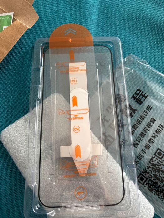 5 Iphone17 pro max screen protector