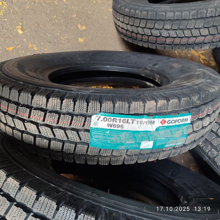7,00R16LT зимняя, бескамерка
