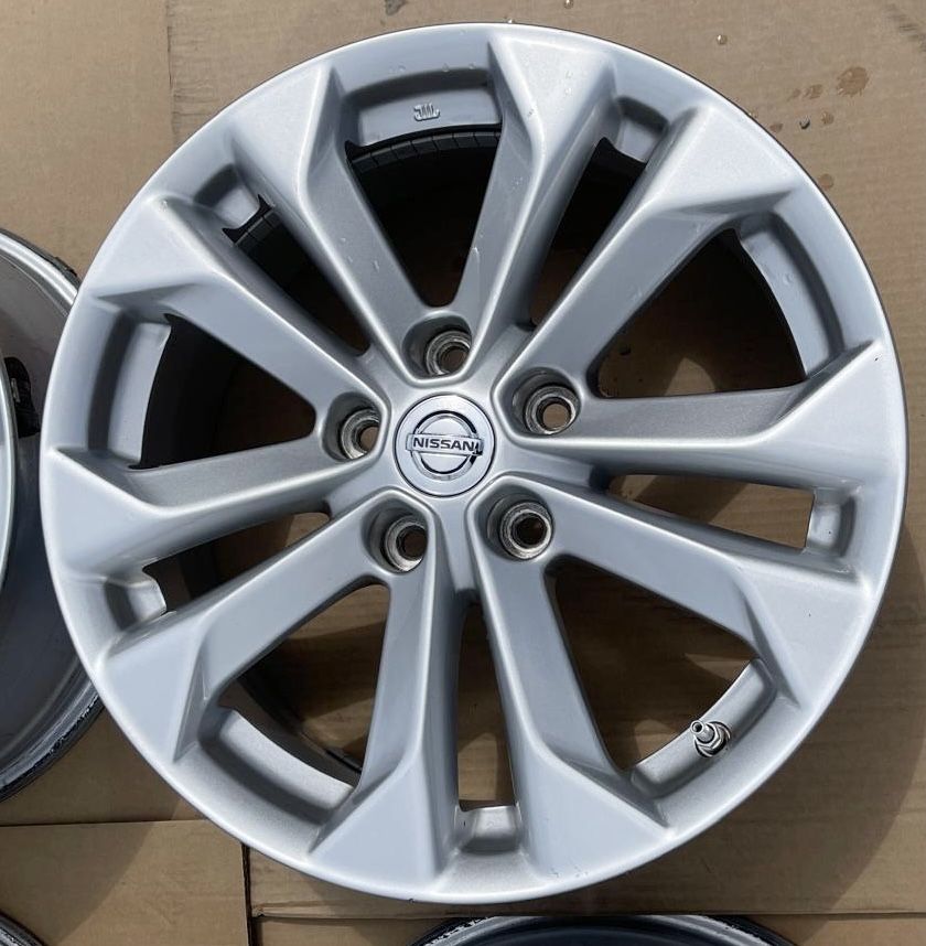 Jante Nissan 17 Qashqai X-Trail senzori presiune