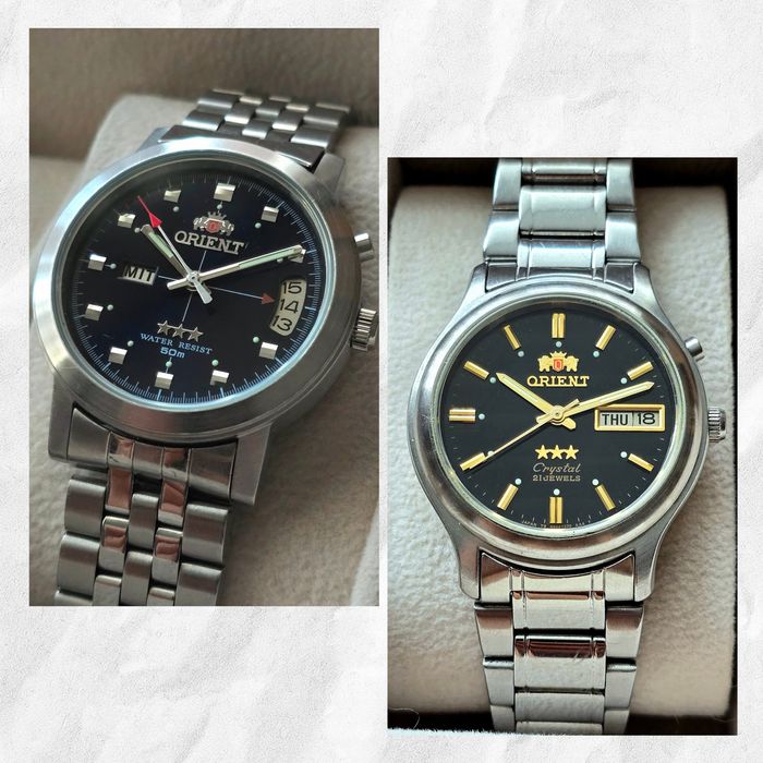 Ceas Orient Crystal Automatic mecanism calibrul 46943