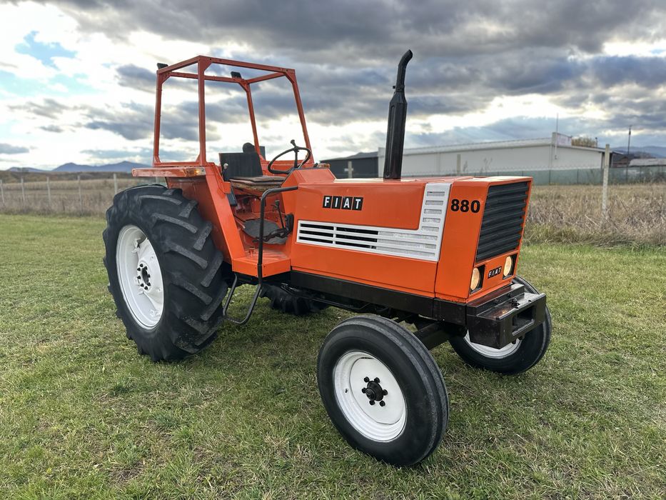 Tractor Fiat 880 . Recent adus !