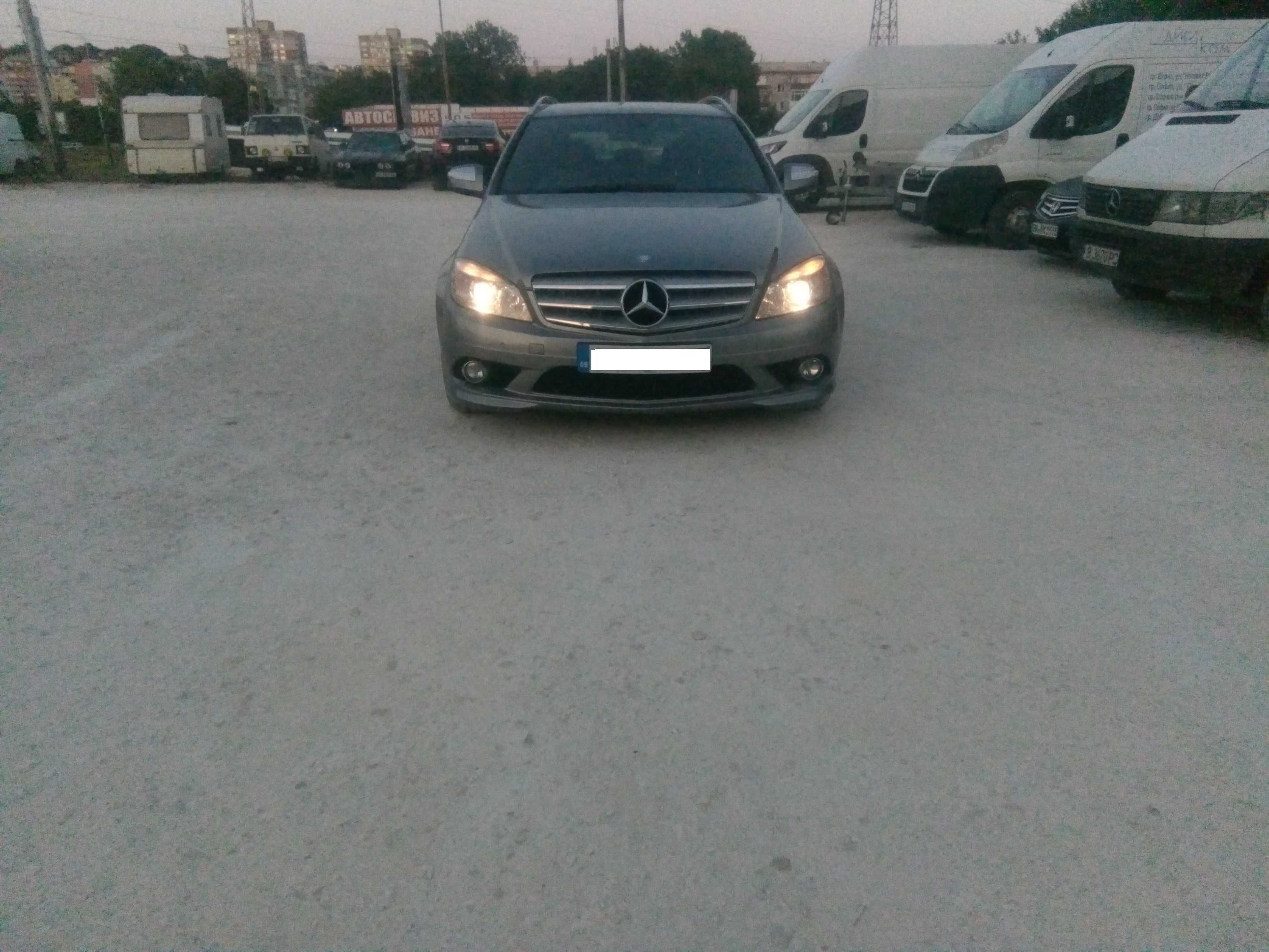 Mercedes C220 CDI W204 Мерцедес Ц220 цди на части