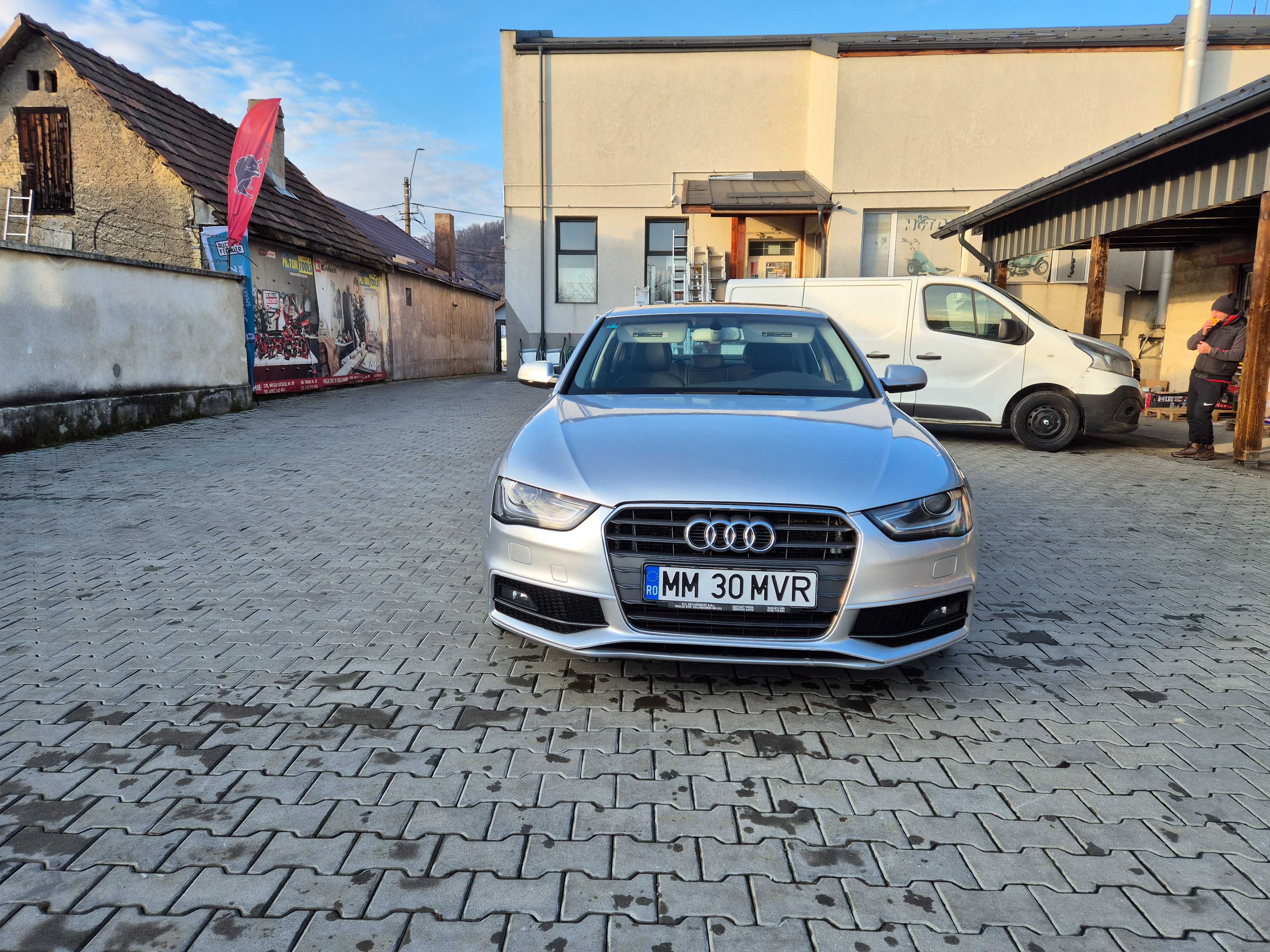 Audi A4 B8 Facelift 2.0 TFSI Quatro